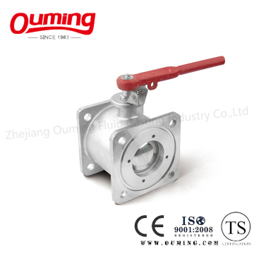 Stainless Steel Square Flange Ball Valve